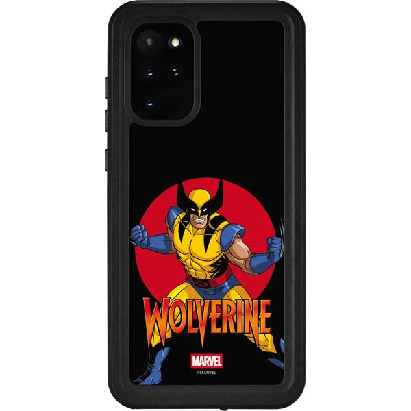 Marvel X-Men Wolverine Galaxy S20 Plus Waterproof Case