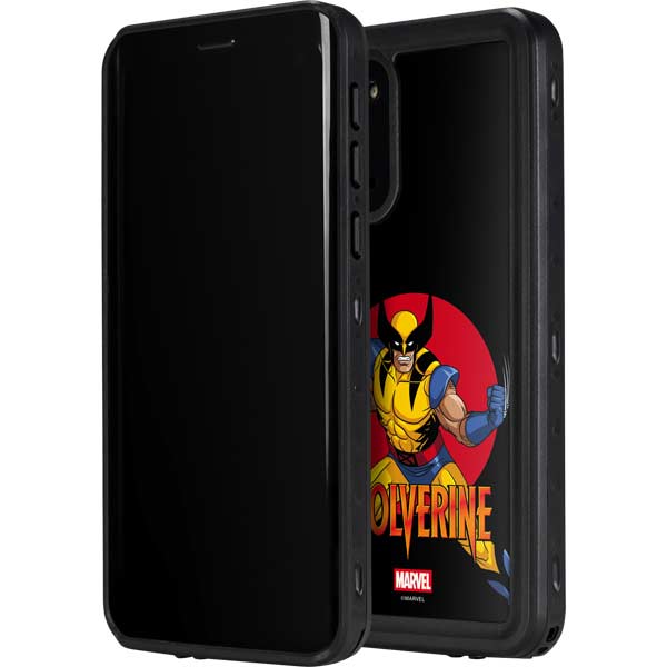 Marvel X-Men Wolverine Galaxy S20 Plus Waterproof Case