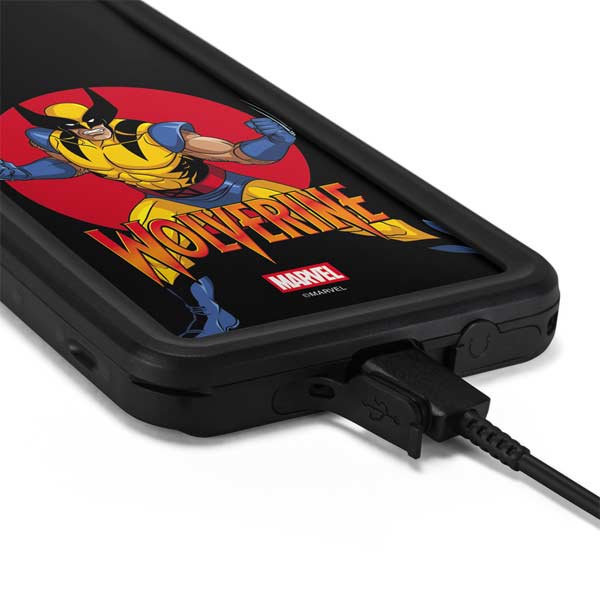 Marvel X-Men Wolverine Galaxy S20 Plus Waterproof Case