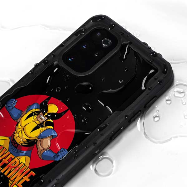 Marvel X-Men Wolverine Galaxy S20 Plus Waterproof Case