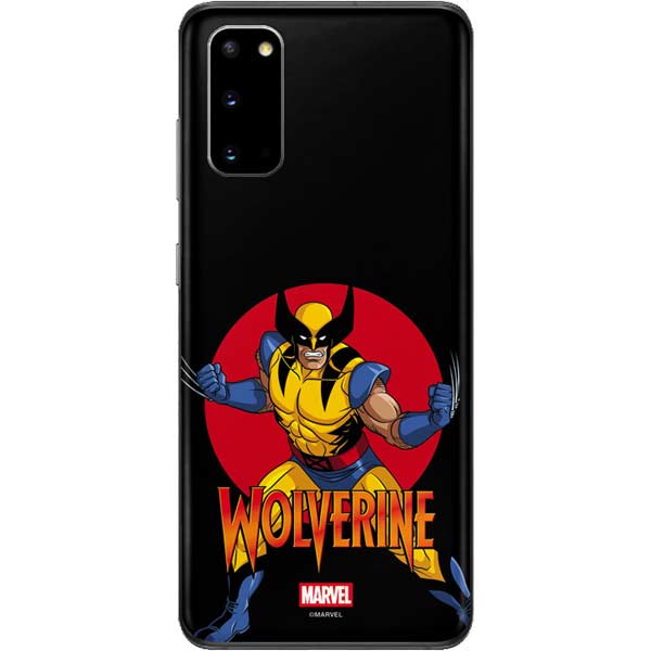 Marvel X-Men Wolverine Galaxy S20 Skin