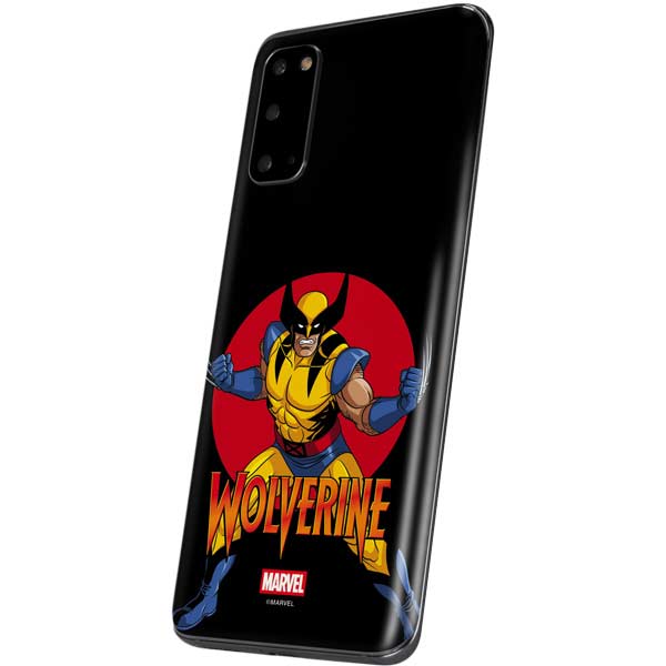Marvel X-Men Wolverine Galaxy S20 Skin