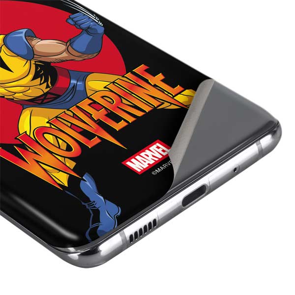 Marvel X-Men Wolverine Galaxy S20 Skin