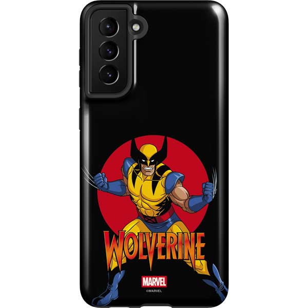 Marvel X-Men Wolverine Galaxy S21 FE Pro Case