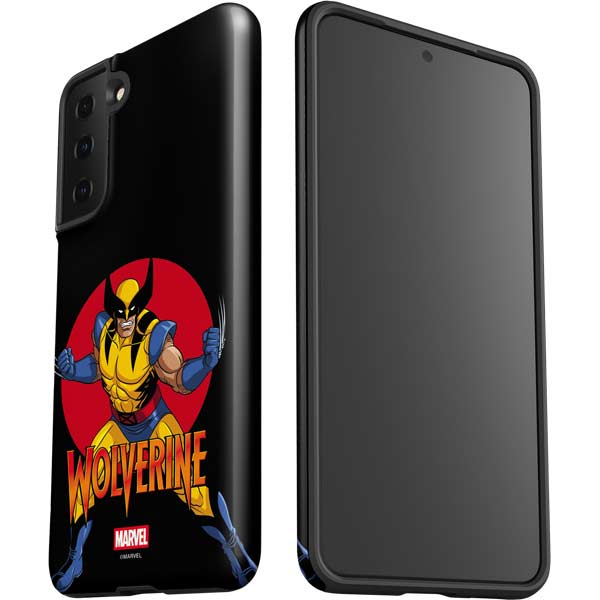 Marvel X-Men Wolverine Galaxy S21 FE Pro Case