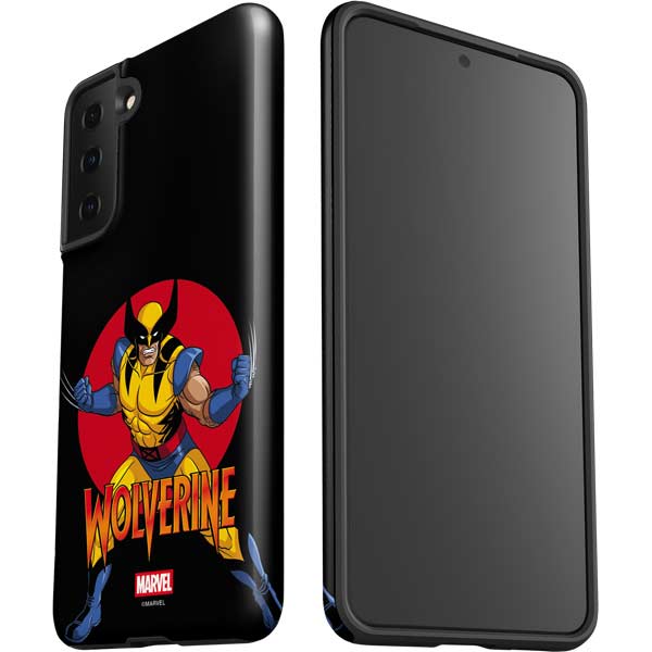 Marvel X-Men Wolverine Galaxy S21 Plus 5G Pro Case