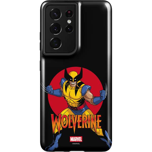 Marvel X-Men Wolverine Galaxy S21 Ultra 5G Pro Case