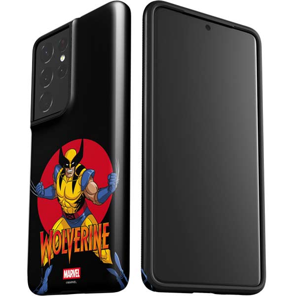 Marvel X-Men Wolverine Galaxy S21 Ultra 5G Pro Case