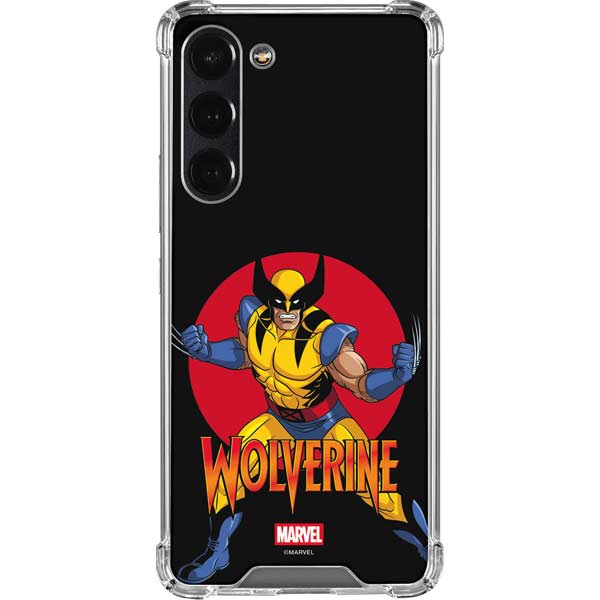 Marvel X-Men Wolverine Galaxy S23 Plus Clear Case