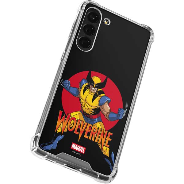 Marvel X-Men Wolverine Galaxy S23 Plus Clear Case