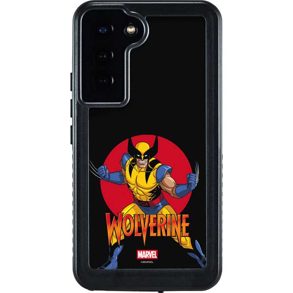 Marvel X-Men Wolverine Galaxy S23 Plus Waterproof Case