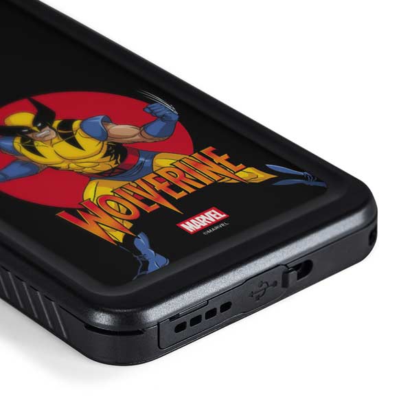 Marvel X-Men Wolverine Galaxy S23 Plus Waterproof Case