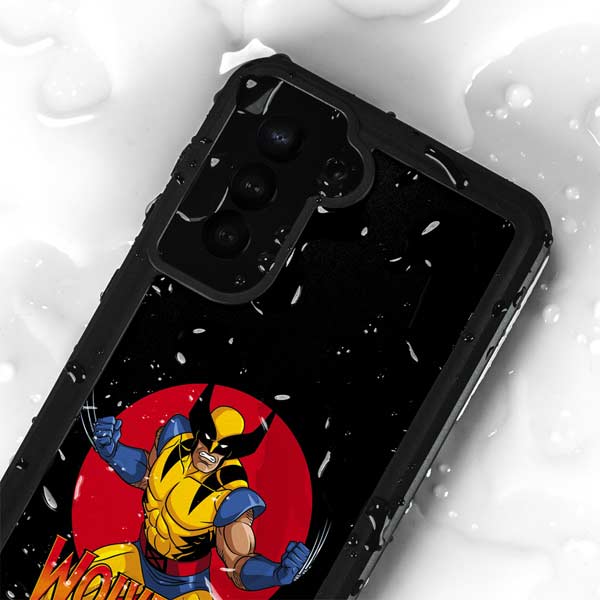 Marvel X-Men Wolverine Galaxy S23 Plus Waterproof Case