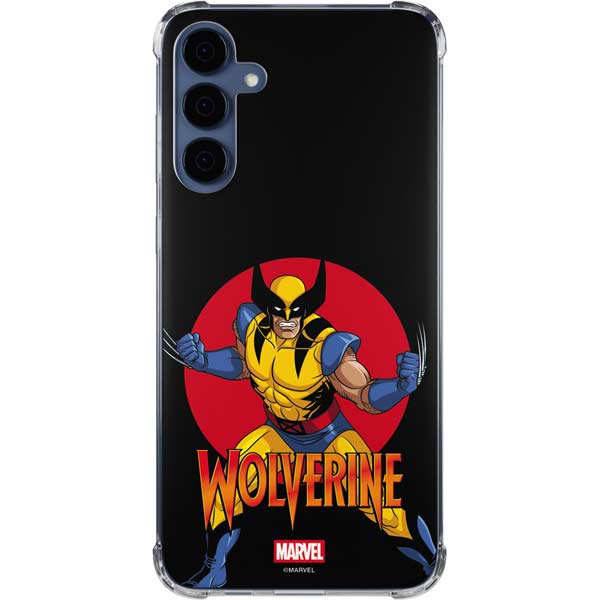 Marvel X-Men Wolverine Galaxy S24 Clear Case