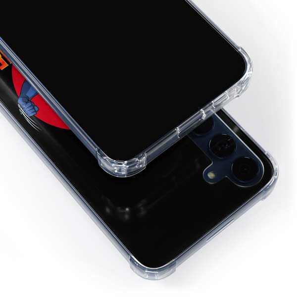 Marvel X-Men Wolverine Galaxy S24 Clear Case