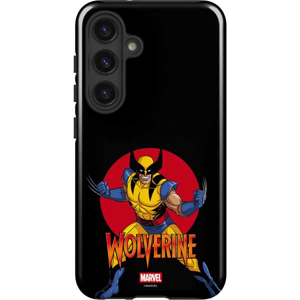 Marvel X-Men Wolverine Galaxy S24 Impact Case