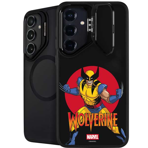 Marvel X-Men Wolverine Galaxy S24 Kickstand Case