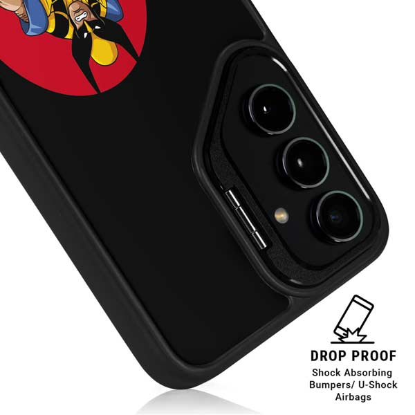 Marvel X-Men Wolverine Galaxy S24 Kickstand Case