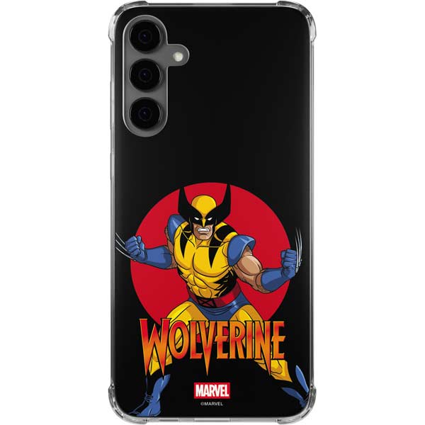 Marvel X-Men Wolverine Galaxy S24 Plus Clear Case