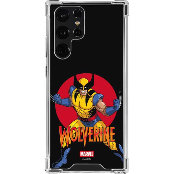 Marvel X-Men Wolverine Galaxy S24 Ultra Clear Case