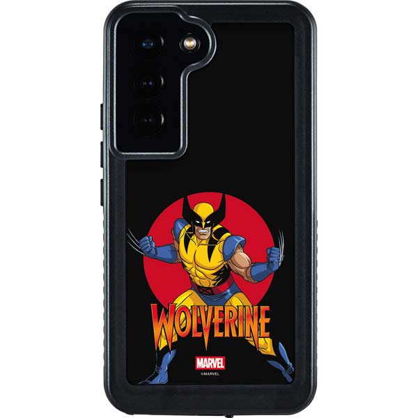 Marvel X-Men Wolverine Galaxy S24 Waterproof Case
