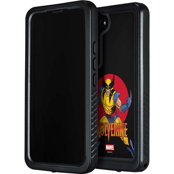 Marvel X-Men Wolverine Galaxy S24 Waterproof Case