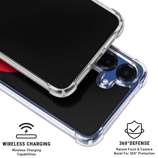 Marvel X-Men Wolverine Galaxy S25 Plus Clear Case