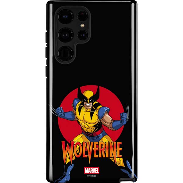 Marvel X-Men Wolverine Galaxy S25 Ultra Impact Case