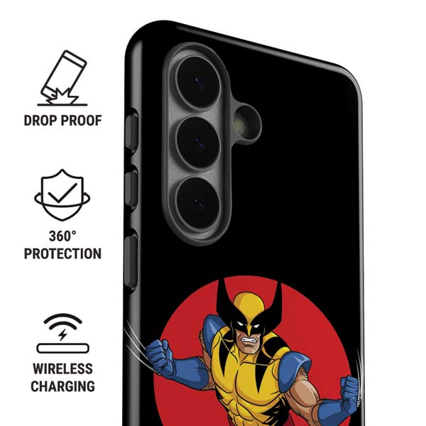Marvel X-Men Wolverine Galaxy S26 Plus Impact Case – Skinit