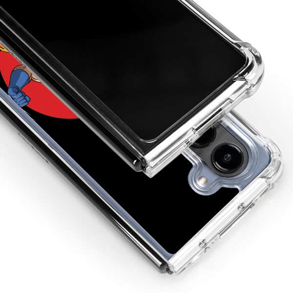 Marvel X-Men Wolverine Galaxy Z Fold5 5G Clear Case