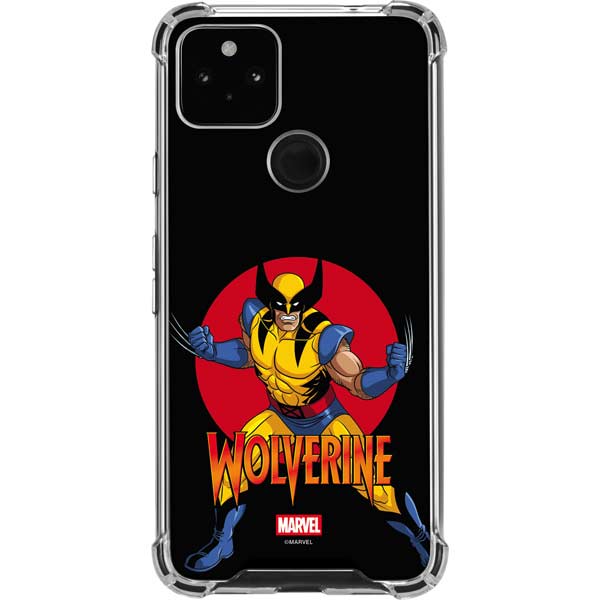 Marvel X-Men Wolverine Google Pixel 4a 5G Clear Case