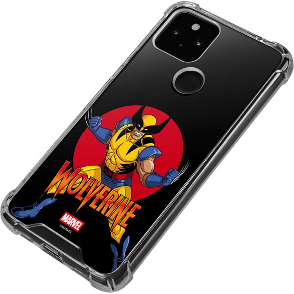 Marvel X-Men Wolverine Google Pixel 4a 5G Clear Case