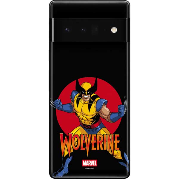 Marvel X-Men Wolverine Google Pixel 6 Pro Skin