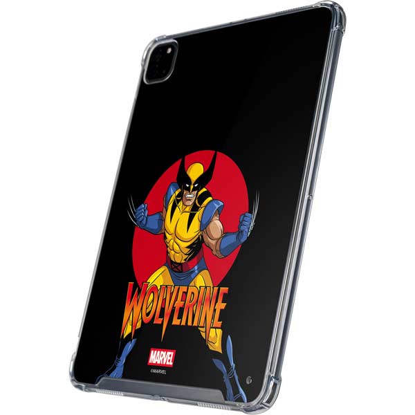 Marvel X-Men Wolverine iPad Pro 12.9in (2020) Clear Case