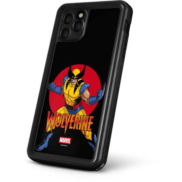 Marvel X-Men Wolverine iPhone 11 Pro Waterproof Case