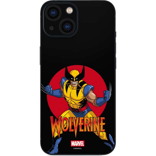 Marvel X-Men Wolverine iPhone 13 Mini Skin