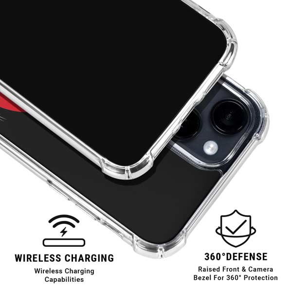 Marvel X-Men Wolverine iPhone 15 Clear Case