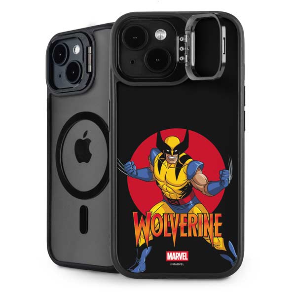Marvel X-Men Wolverine iPhone 15 Kickstand Case