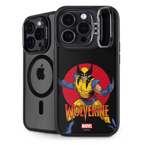 Marvel X-Men Wolverine iPhone 15 Pro Max Kickstand Case