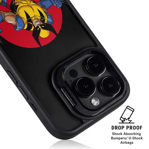 Marvel X-Men Wolverine iPhone 15 Pro Max Kickstand Case