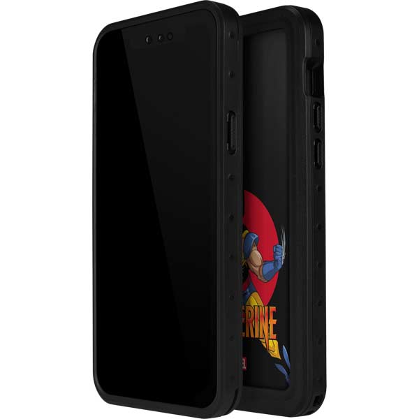 Marvel X-Men Wolverine iPhone 15 Pro Waterproof Case