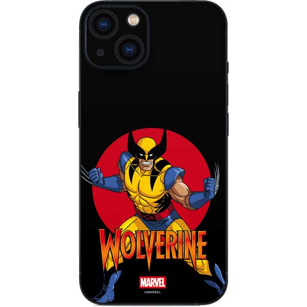 Marvel X-Men Wolverine iPhone 15 Skin