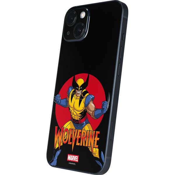 Marvel X-Men Wolverine iPhone 15 Skin