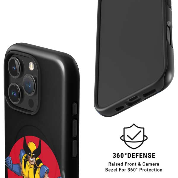 Marvel X-Men Wolverine iPhone 16 Pro Magsafe Impact Case