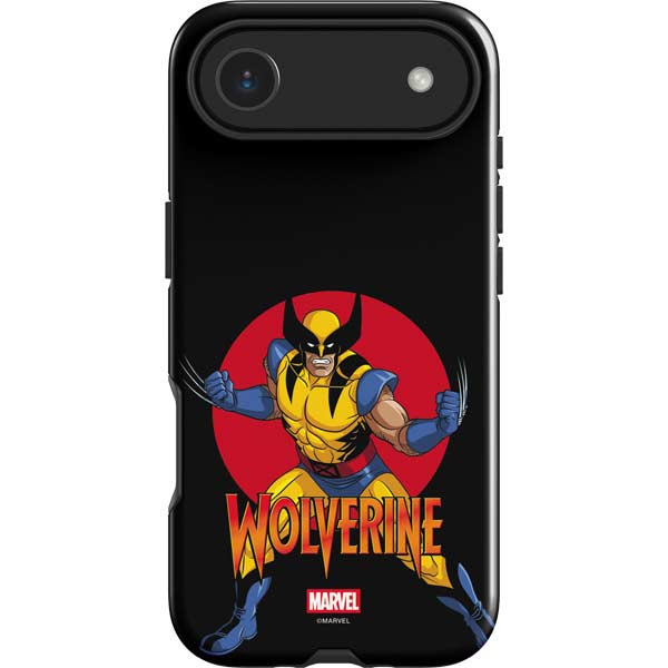 Marvel X-Men Wolverine iPhone 17 Air Impact Case