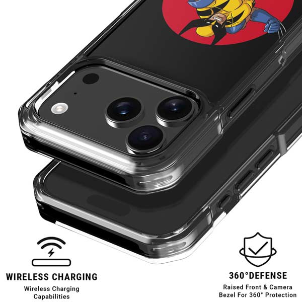 Marvel X-Men Wolverine iPhone 17 Pro MagSafe Case