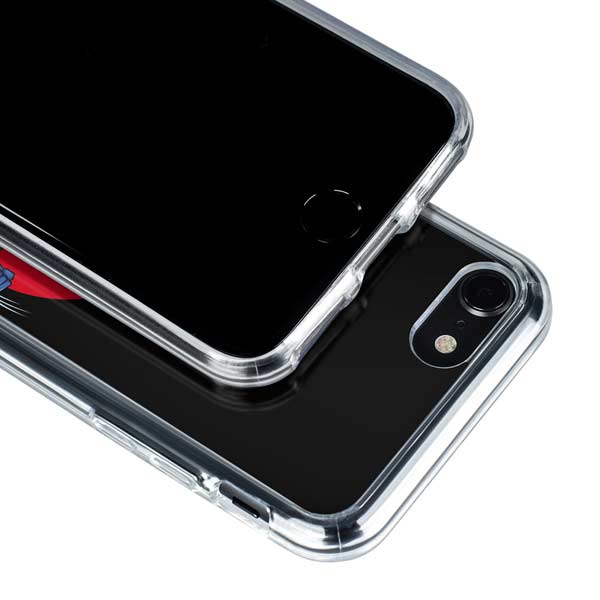 Marvel X-Men Wolverine iPhone SE (2nd & 3rd Gen) Clear Case