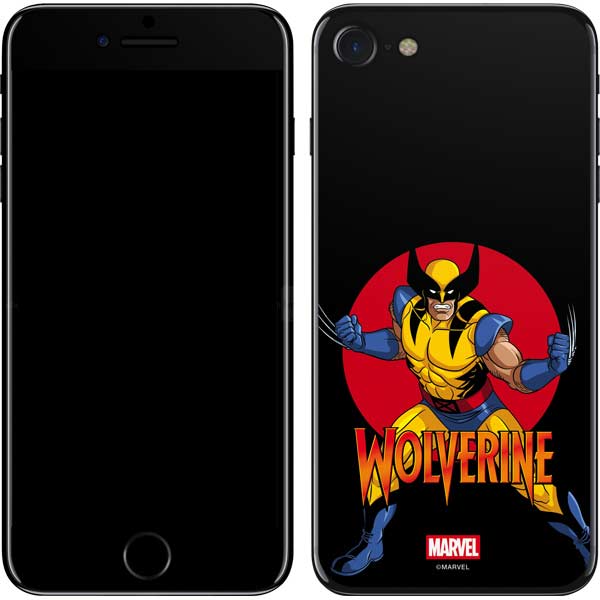 Marvel X-Men Wolverine iPhone SE (2nd & 3rd Gen) Skin