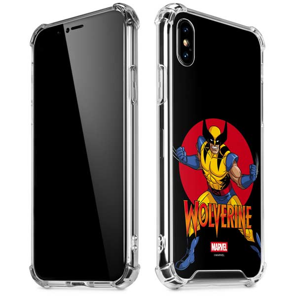 Marvel X-Men Wolverine iPhone X/XS Clear Case