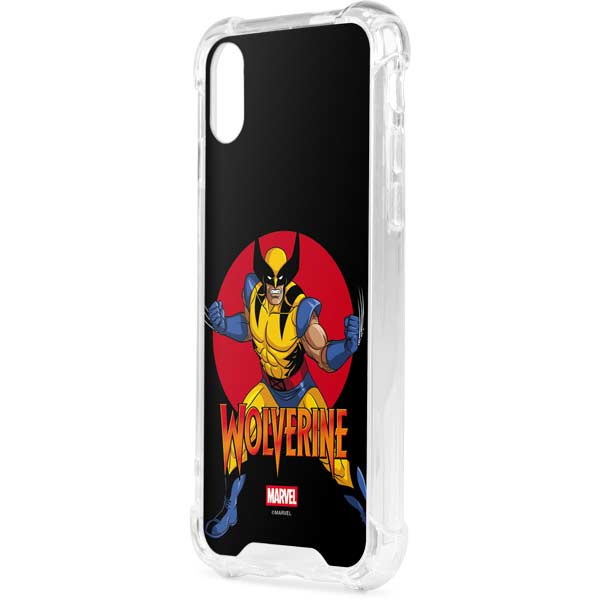 Marvel X-Men Wolverine iPhone XS Clear Case